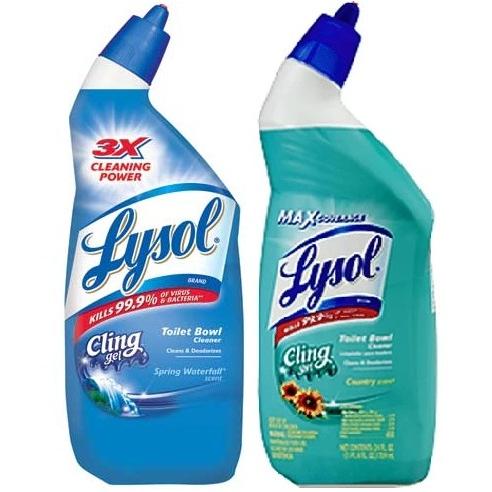 Lysol ライゾール クリング トイレクリーナー 24 FL.OZ. / 709ml ( スプリン...