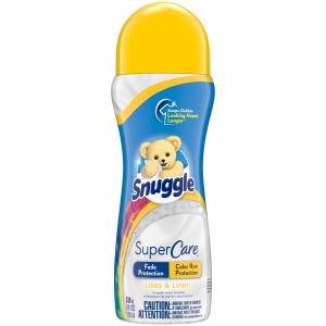 スナッグル Snuggle インウォッシュ セントブースター スーパーケア リリー＆リネン 衣類用加香剤 ビーズ 538g / 19oz