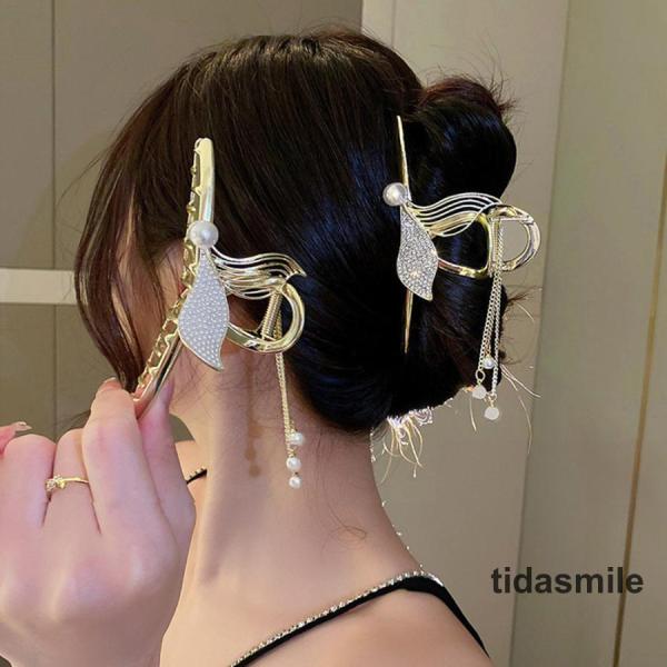 ヘアクリップ ゴージャスヘアアクセサリー