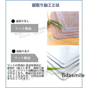 (オーダー対応) テーブルクロス 面取り加工 ...の詳細画像3