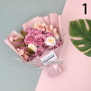 ソープフラワー 花束 ギフト ブーケ ボックスフラワー