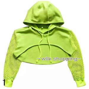 キッズ ダンス衣装 へそ出し ヒップホップ チ...の詳細画像1