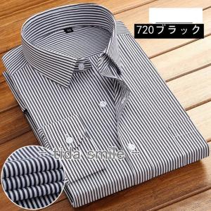 ワイシャツ ノーアイロン メンズ カッターシャ...の詳細画像3
