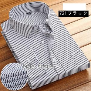 ワイシャツ ノーアイロン メンズ カッターシャ...の詳細画像4