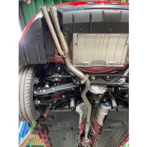 送料無料 86 BRZ ZN/ZC6 砲弾シングル センターストレート : Tido Shop