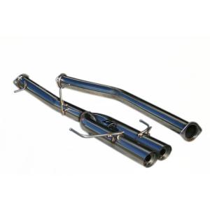 送料無料ラインハルト ローレル/C35 RB25DET 76φデュアル