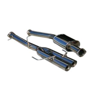 送料無料ラインハルト シルビアS13/180SX CA18DET 76φデュアル