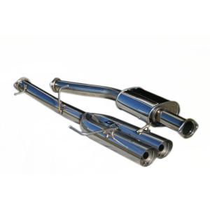 送料無料ラインハルト シルビアS13/180SX SR20DET 76φデュアル