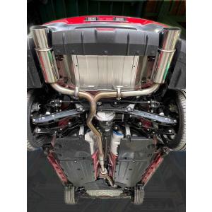 送料無料 86 BRZ ZN/ZC6 砲弾シングル センターストレート : Tido Shop