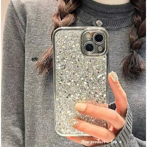 iPhone17 ケース iPhone16e ケース iPhone16 スマホケース iPhone15 ケース iPhone 16 16e pro max Air アイフォン 14 13 ケース 韓国 キラキラ ラメ メタリック