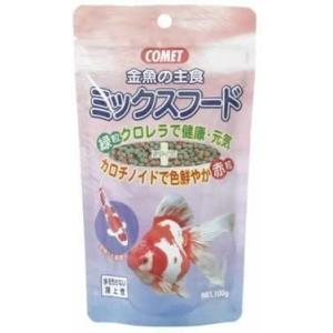 イトスイ コメット 金魚の主食ミックスフード Sサイズ 100g 金魚のえさ 賞味期限2022年04月
