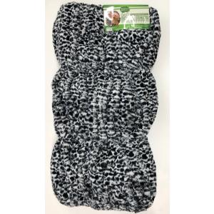 サンコー商事 あたたかくて気持ちいい ヒョウ柄ロールクッション 犬用ベット 犬用クッション 猫用ベット 猫用クッション