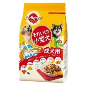 マース ペディグリー それいけ 小型犬 成犬用 チキン入り 1kg ドッグフード