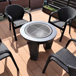 バーベキューコンロ 大型 特大 焚き火台 ファ...の詳細画像3