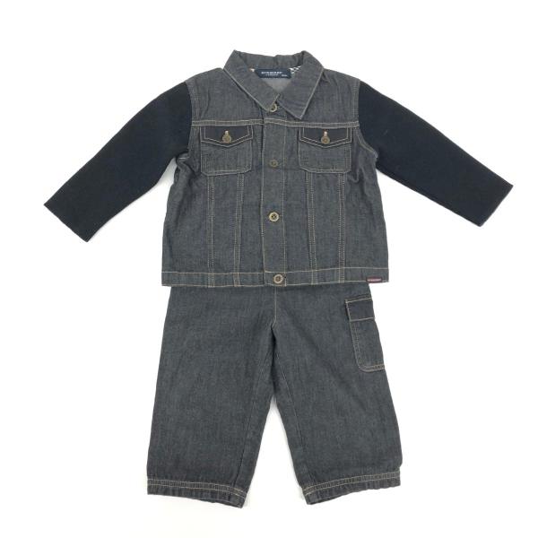 BURBERRY LONDON バーバリーロンドン  セットアップ コンビ  サイズ:80cm  ブ...