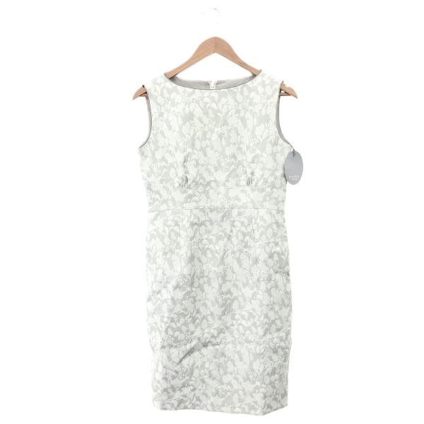 DAMA ダーマ・コレクション オケージョン 花柄 ラメ ノースリーブ ワンピース 未使用品 サイズ...