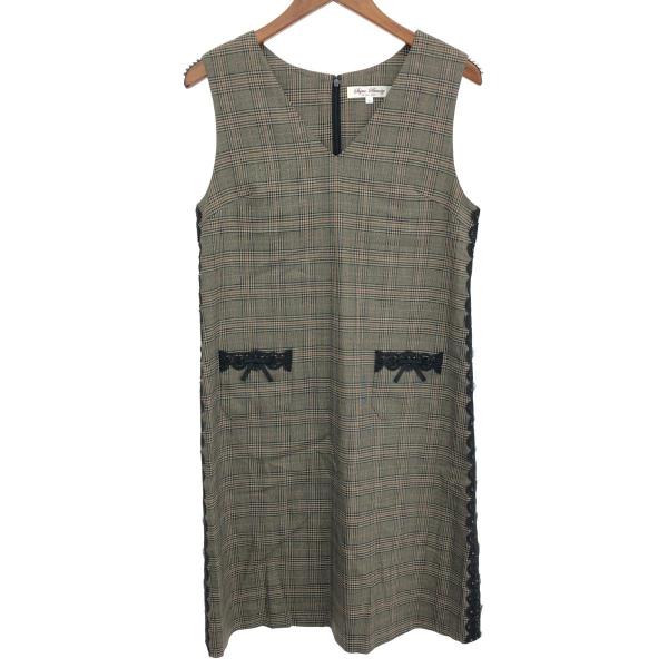 Super Beauty スーパービューティー サイドレースワンピース ワンピース  サイズ:40 ...