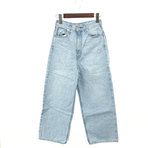 upper hights アッパーハイツ ハイライズ ワイドシルエット  デニムパンツ 良好 サイズ...