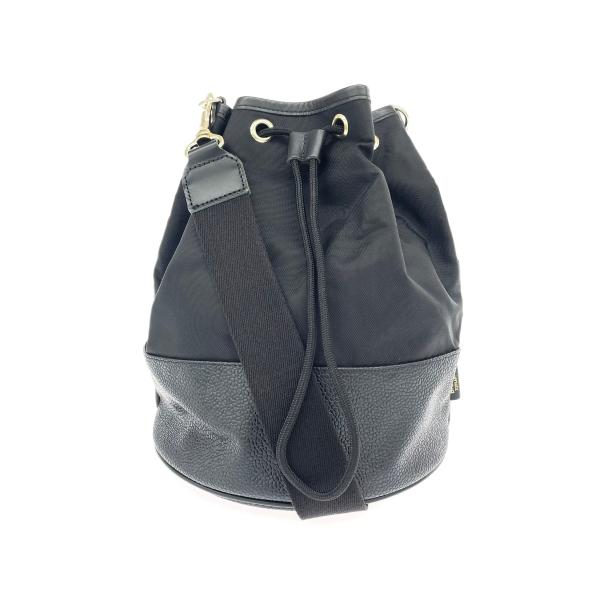Breath TOPKAPI ブレストプカピ 巾着ショルダーバッグ 良好  ナイロン    ブラック...