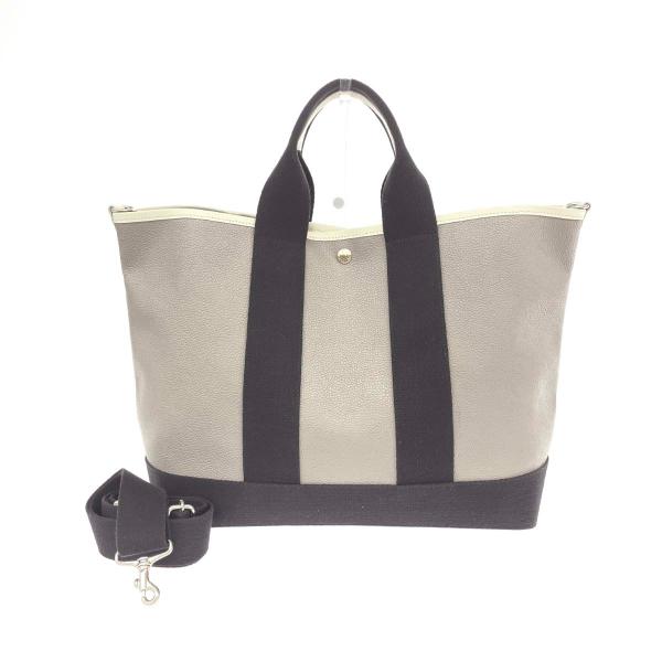 Breath TOPKAPI ブレストプカピ 2WAYトートバッグ   スコッチグレイン/PVC  ...