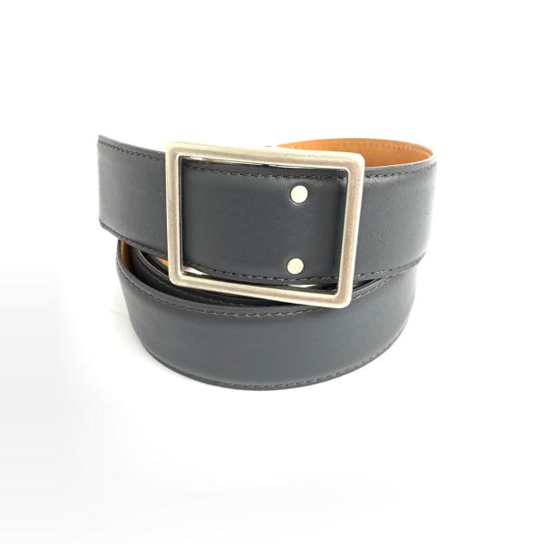 Graphpaper グラフペーパー ホールレスレザークラシックベルト  表記サイズ:ONESIZE...
