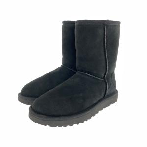 UGG アグ ムートンブーツ/クラシックショート2 表記サイズ:23 1016223 ブラック レディース