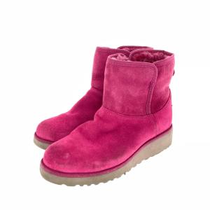 UGG アグ ムートンブーツ/クリスティン 表記サイズ:22cm 1012497 ピンク レディース