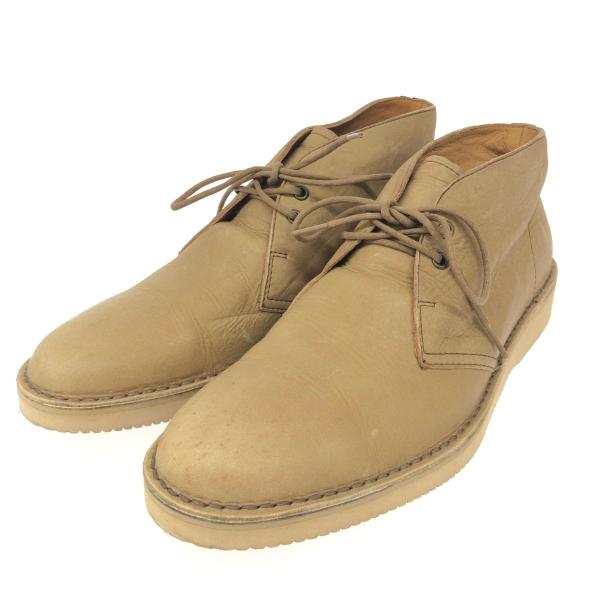 ARCOLLETTA PADRONE アルコレッタパドローネ ×ビームス/デザートブーツ 良好 表記...