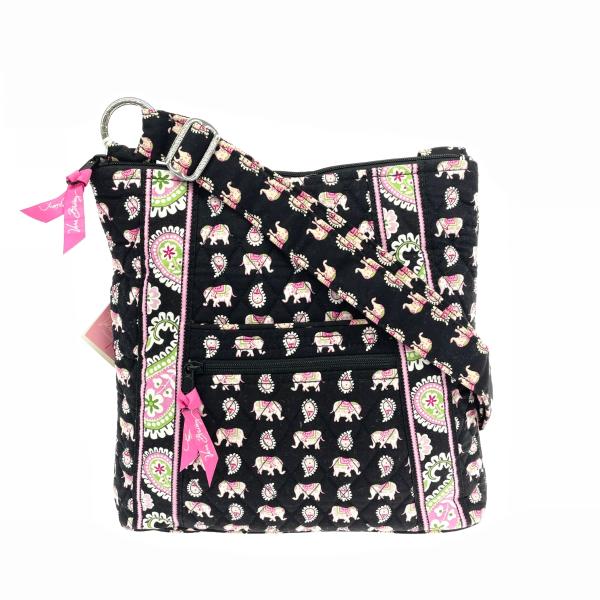 Vera Bradley ヴェラブラッドリー ショルダーバッグ 未使用品  エレファント/キルティン...
