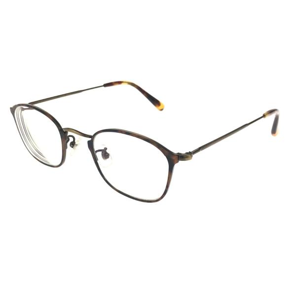 Oh My Glasses TOKYO オーマイグラストウキョウ メガネ 美品  ウェリントン/チタ...