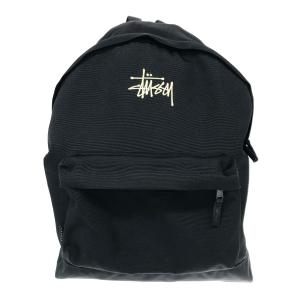 STUSSY ステューシー リュック コーデュラナイロン ブラック メンズ