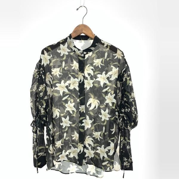 AMERI VINTAGE アメリヴィンテージ TWIN LILY BLOUSE 良好  ブラウス/...