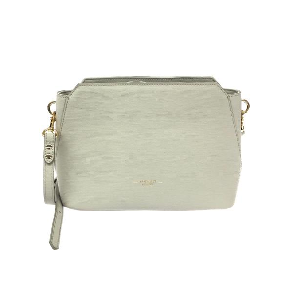 TOPKAPI トプカピ ショルダーバッグ 美品  巾着    グレー レディース