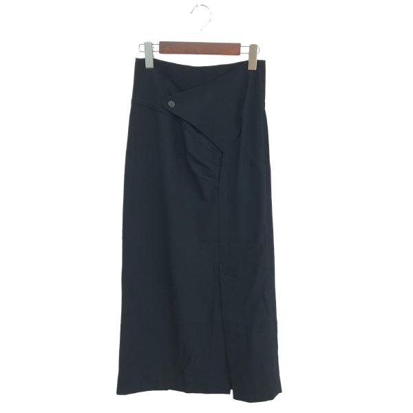 ISSEY MIYAKE イッセイミヤケ ラップデザインスカート   筆タグ JS53235/ヴィン...