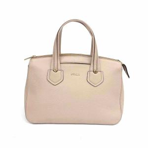 FURLA フルラ  2WAYバッグ   ベージュ レザー  レディース ハンド トート bag 鞄｜tifana