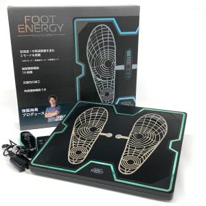 イッティ FOOT ENERGY フットエナジー 足裏EMS 箱付き 美品 DSY-FCE-01 ブラック  保阪尚希監修 美容機器 家電｜tifana