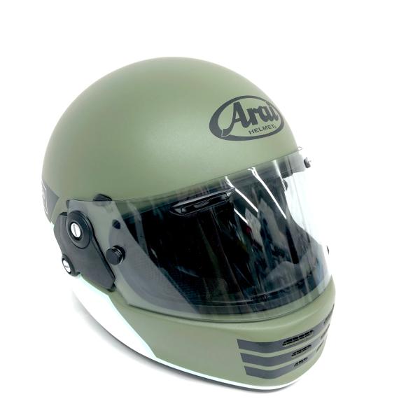 Arai アライ RAPIDE-NEO OVERLAND ヘルメット   55.56cm  カーキ