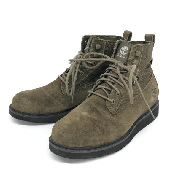 Timberland ティンバーランド  ブーツ  8 A264H カーキ スエード  メンズ 靴 ...