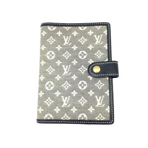 LOUIS VUITTON ルイヴィトン アジェンダPM 手帳カバー  R21081/TN3180 ブラック/グレー  モノグラムイディール ユニセックス マルチカバー｜tifana