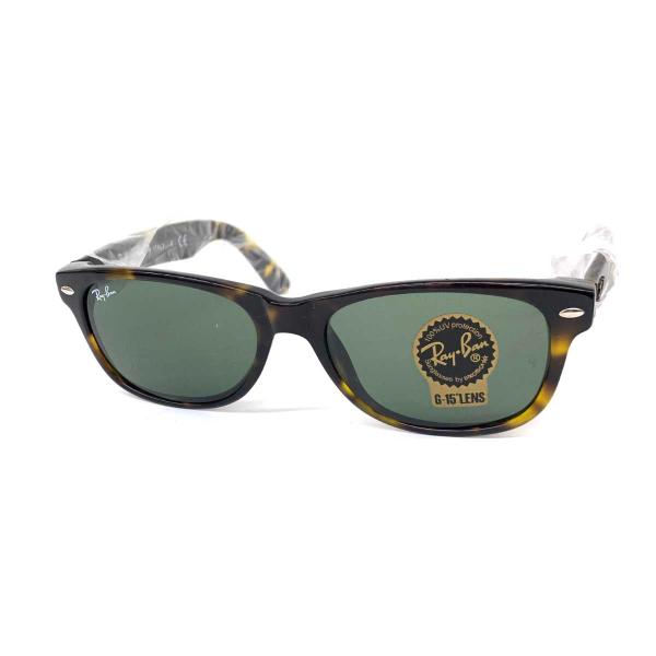 Ray-Ban レイバン ウェイファーラー サングラス 未使用品 RB2132 ブラック×グリーン ...