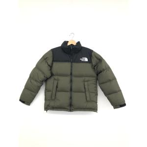 THE NORTH FACE ザノースフェイス ヌプシ ダウンジャケット 良好 S ND92335 カーキ  メンズ  アウター｜tifana