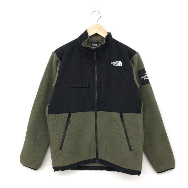 THE NORTH FACE ザノースフェイス  デナリジャケット  S  ブラック/カーキ ポリエ...