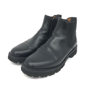 Berwick バーウィック  サイドゴアブーツ  6  ブラック レザー  メンズ 靴 シューズ  boots ワークブーツ｜tifana
