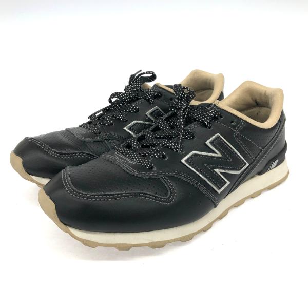 new balance ニューバランス  スニーカー  US8 WR996EBL ブラック   レデ...