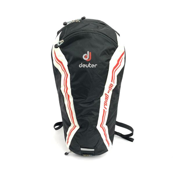 deuter ドイター road one リュック 美品  ブラック ナイロン ロードバイク用 ユニ...