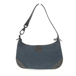 LONGCHAMP ロンシャン  ワンショルダーバッグ   ネイビー デニム  レディース bag  鞄｜tifana