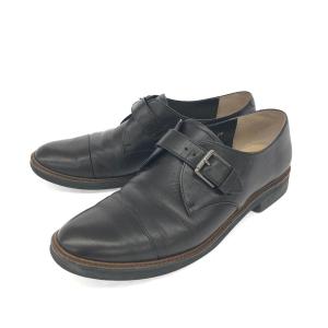 Margaret Hawell マーガレットハウエルアイデア  シューズ 良好 24cm  ブラック レザー  レディース 靴 shoes｜tifana