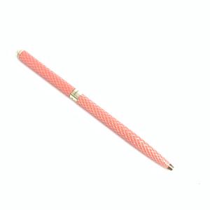 TIFFANY&Co. ティファニー  ボールペン    12  ピンク  回転式 文具 PEN｜tifana