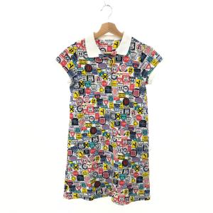 MISSONI ミッソーニ ニットワンピース パープル/ブルー レディース  