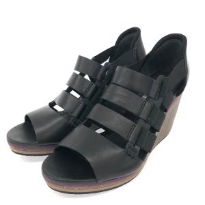 美品 カンペール 36 バルーン サンダル ストラップ ベルクロ レザー 黒 カンペール CAMPER [カンペール] BRUTUS SANDAL / サンダル